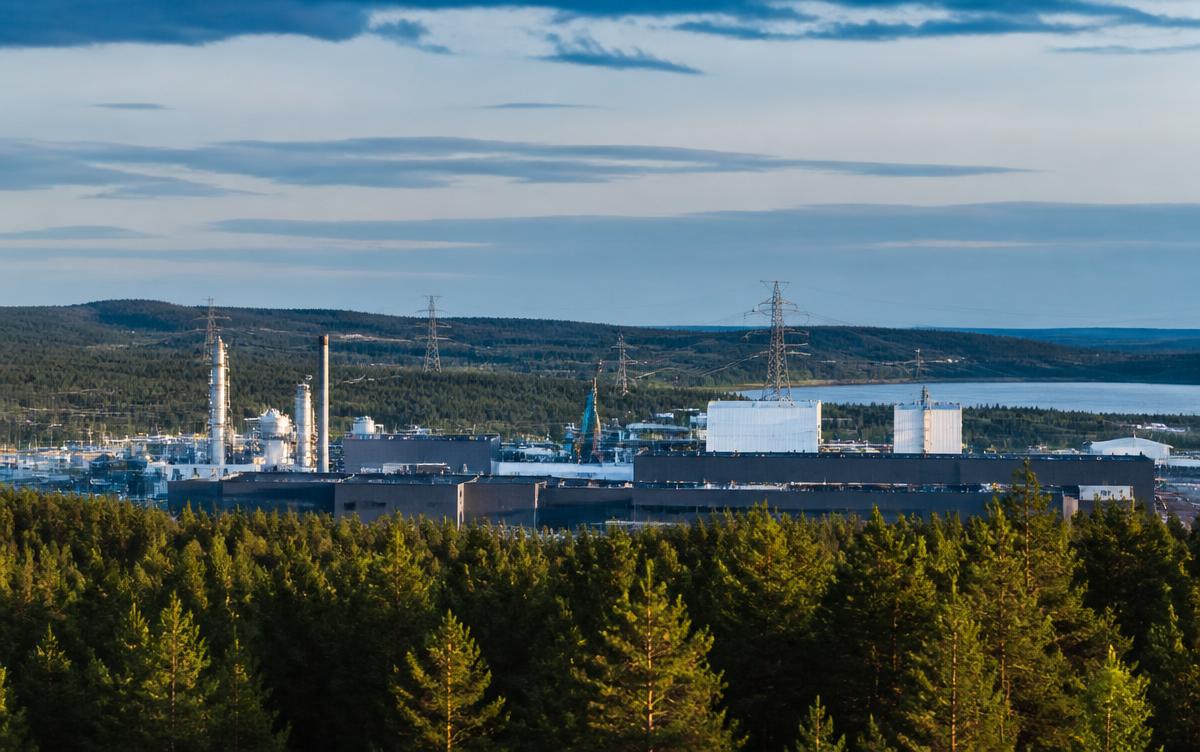 Energiintensiv industri söker sig norrut — fastighetspåverkan