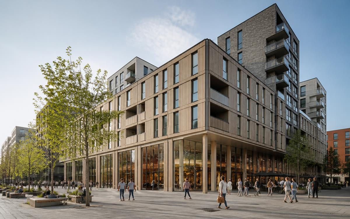 Galleriornas omvandling: från shopping till mixed-use