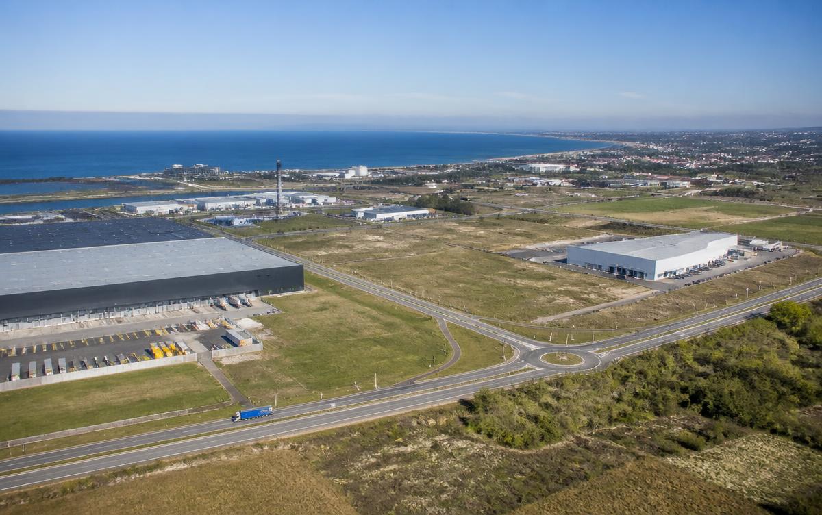 Industrimark i Helsingborg — stark efterfrågan
