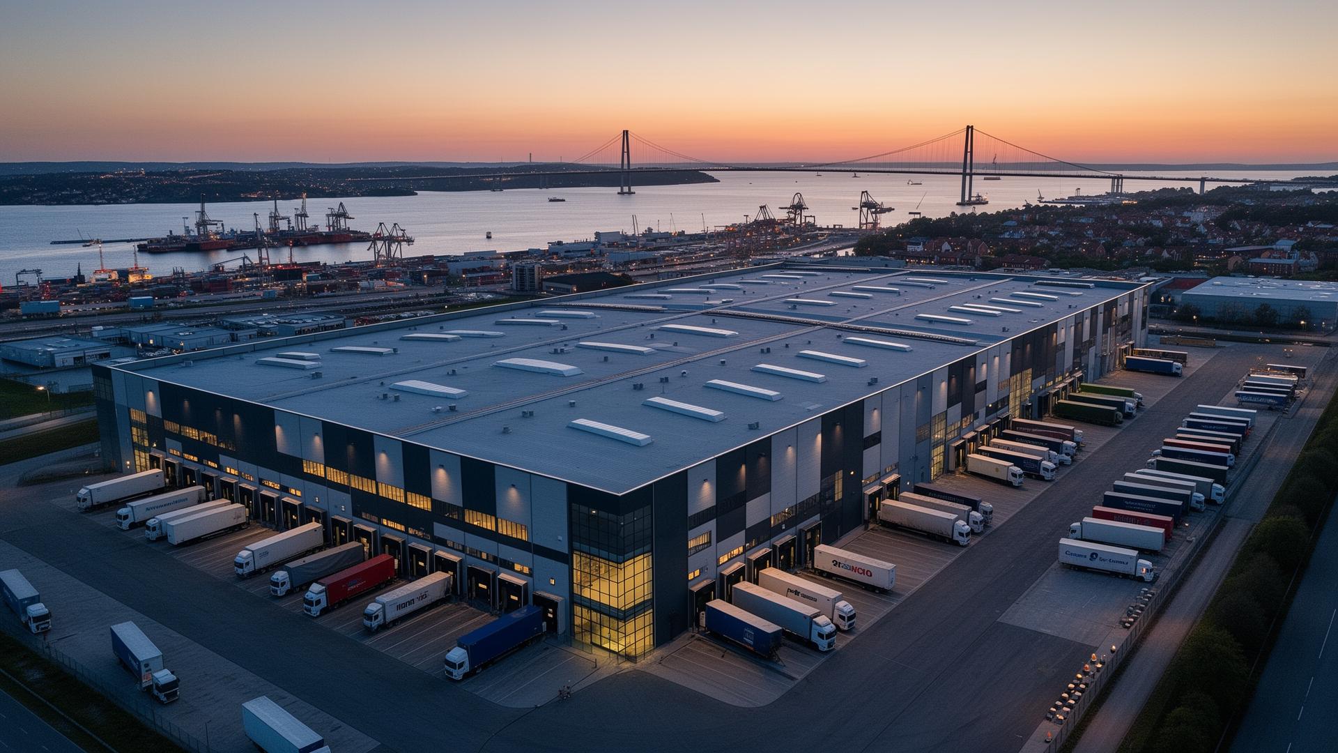 Logistikmarknaden i Malmö växer kraftigt
