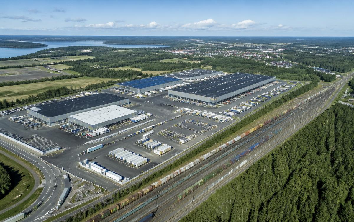 Sveriges största logistiknav 2026 — fem platser som utgör ryggraden i varuförsörjningen