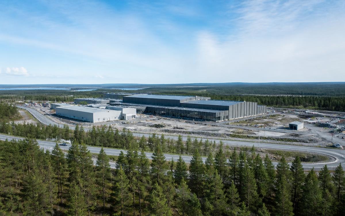 Norrlandsboomen fortsätter — Skellefteås industrimarknad 2026